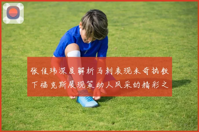 张佳玮深度解析马刺表现米奇执教下福克斯展现策动人风采的精彩之战
