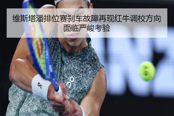 维斯塔潘排位赛刹车故障再现红牛调校方向面临严峻考验 - jiangnan